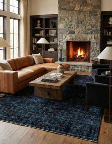 9' 2 x 11' 2 Hand Knotted Ultra Vintage Persian Wool Rug