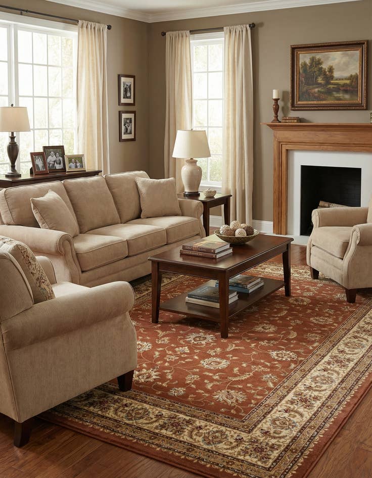 Detail image of  10' x 13' Aditi Rug