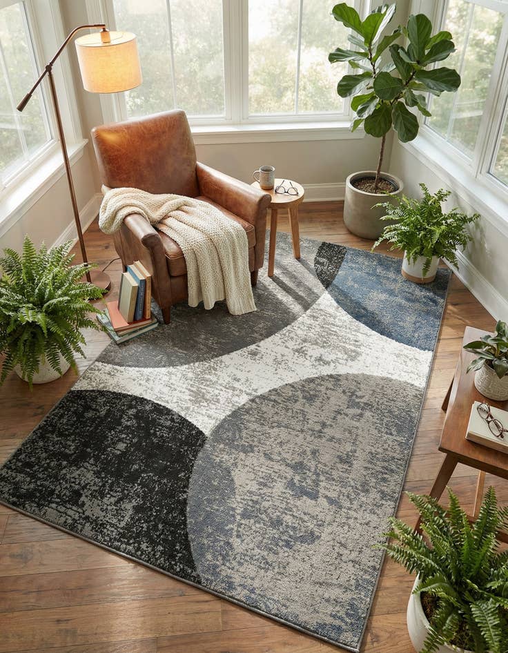 Detail image of 5' x 8' Oslo Rug