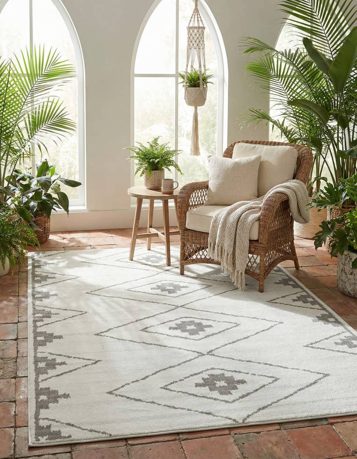 Detail image of 7' 10 x 10' Oslo Rug