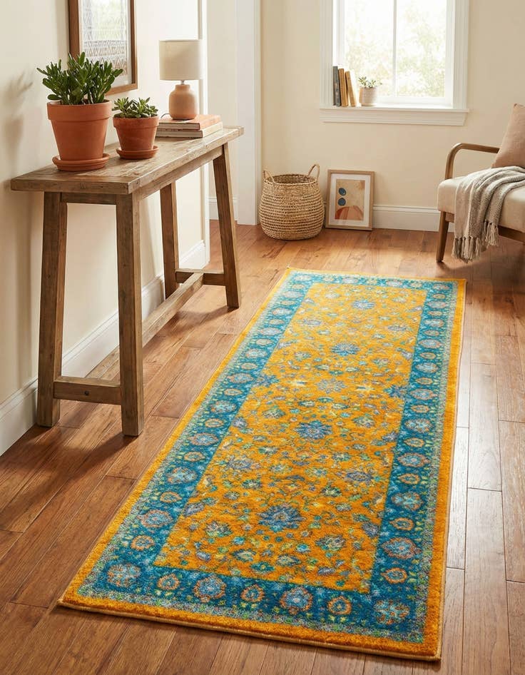 Detail image of  2' 2 x 6' Medina Runner Rug