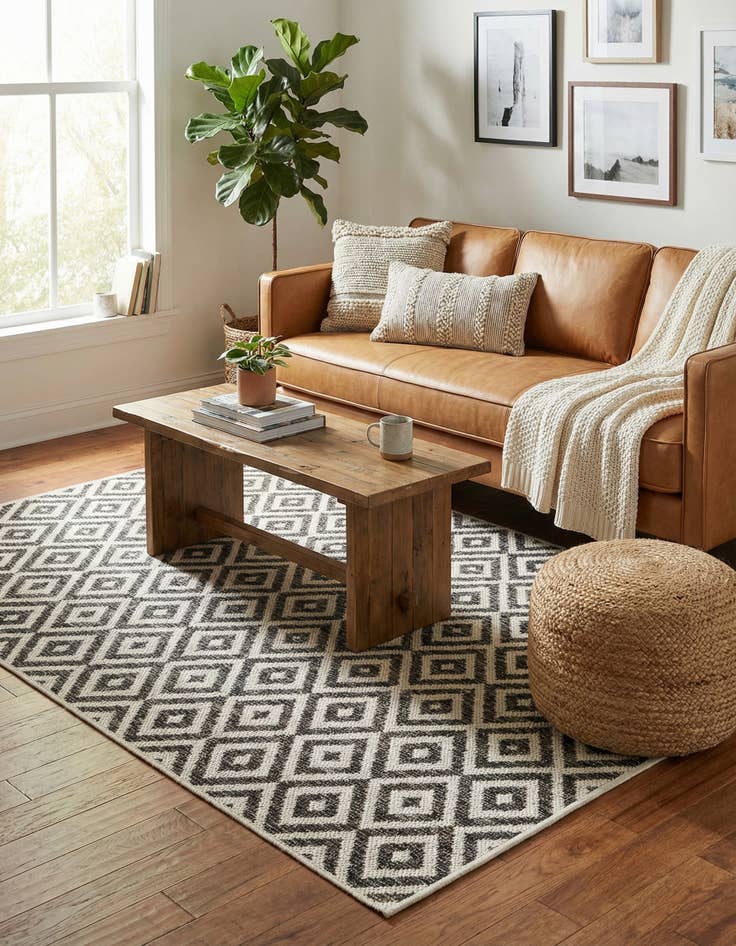 Detail image of  3' x 5' 3  Washable Jill Zarin Costa Rica Indoor / Outdoor Rug