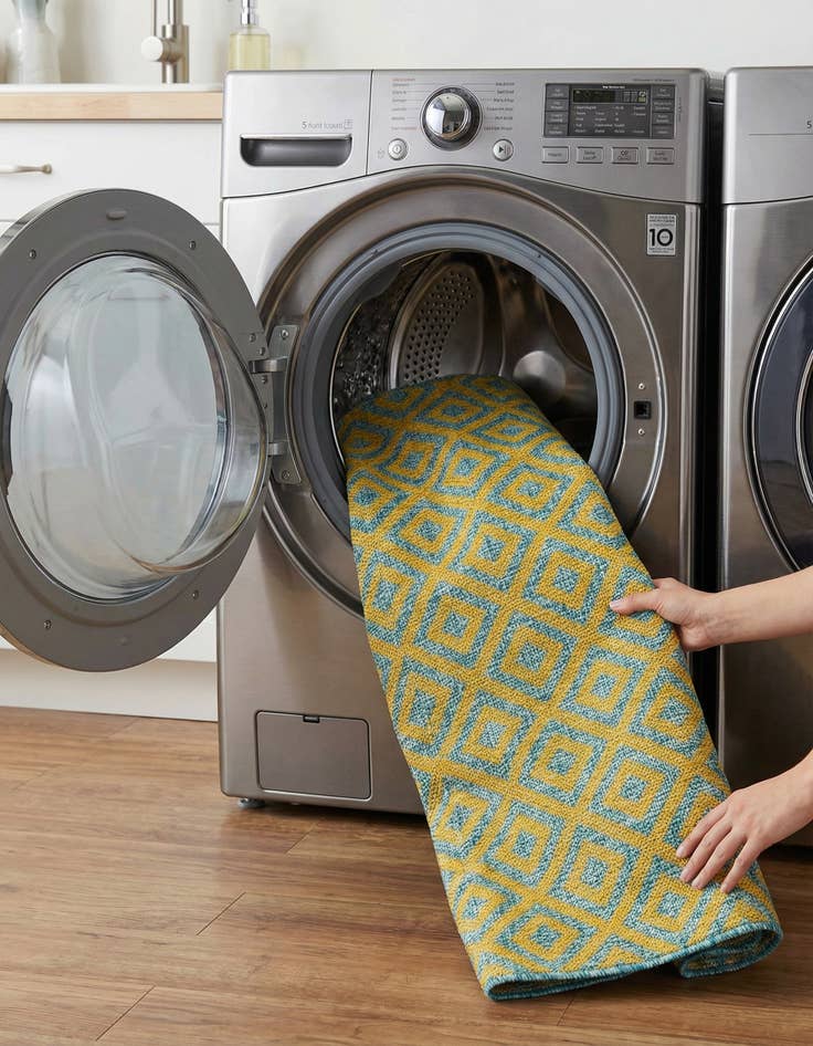 Detail image of 2' x 8'  Washable Jill Zarin Costa Rica Indoor / Outdoor Runner Rug