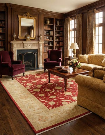 8' 10 x 11' 11 Kaizar Wool Rug