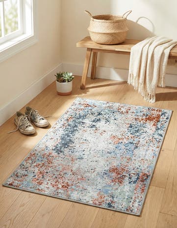 2' x 3' Kamala Washable Rug