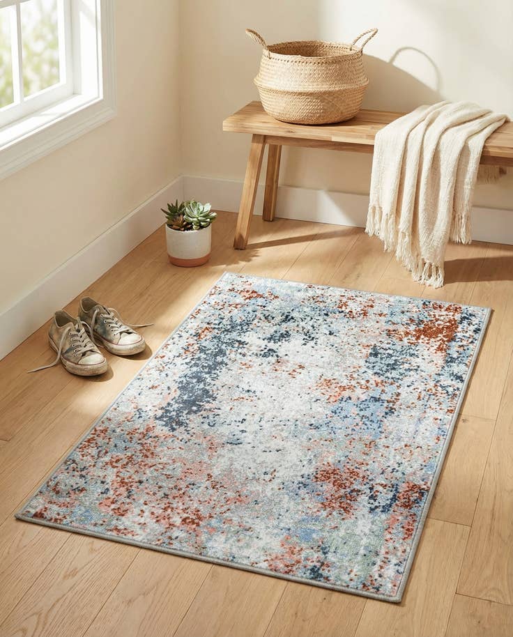 Detail image of 2' x 3' Kamala Washable Rug