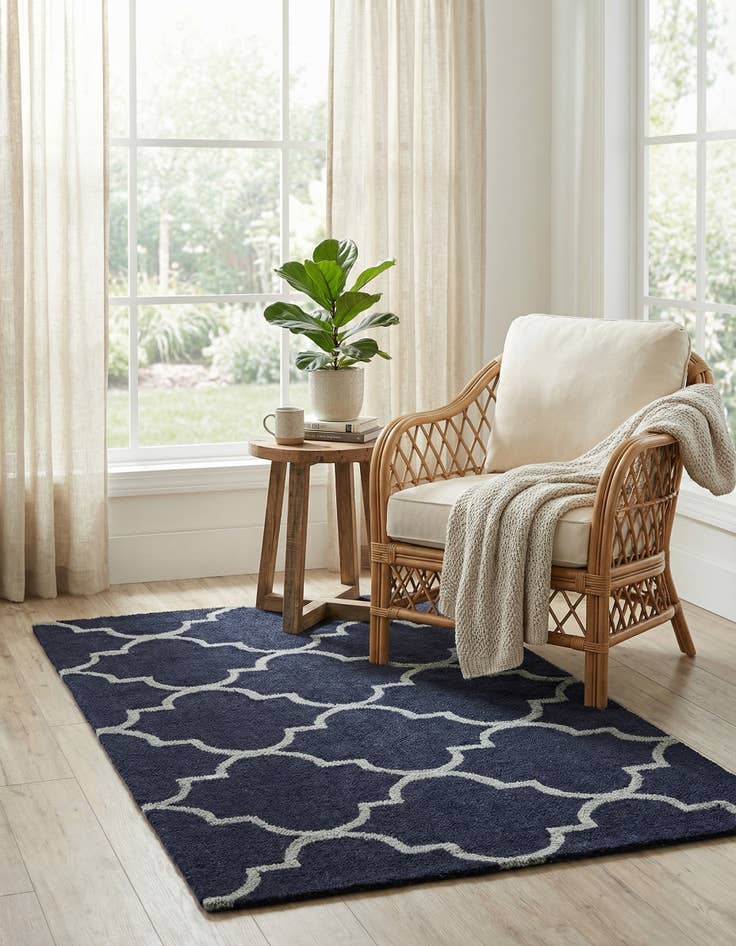 Detail image of 3' x 5' Luna Rug