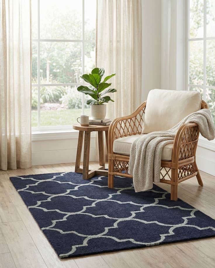 Detail image of 3' x 5' Luna Rug