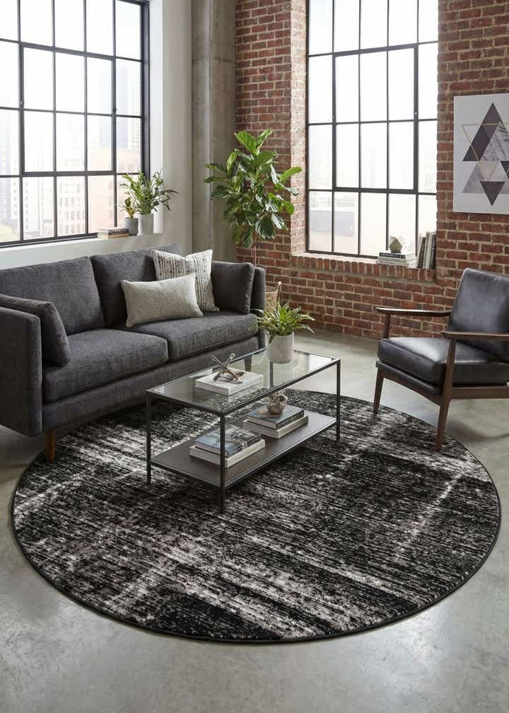 5' 3 x 5' 3 Laguna Round Rug