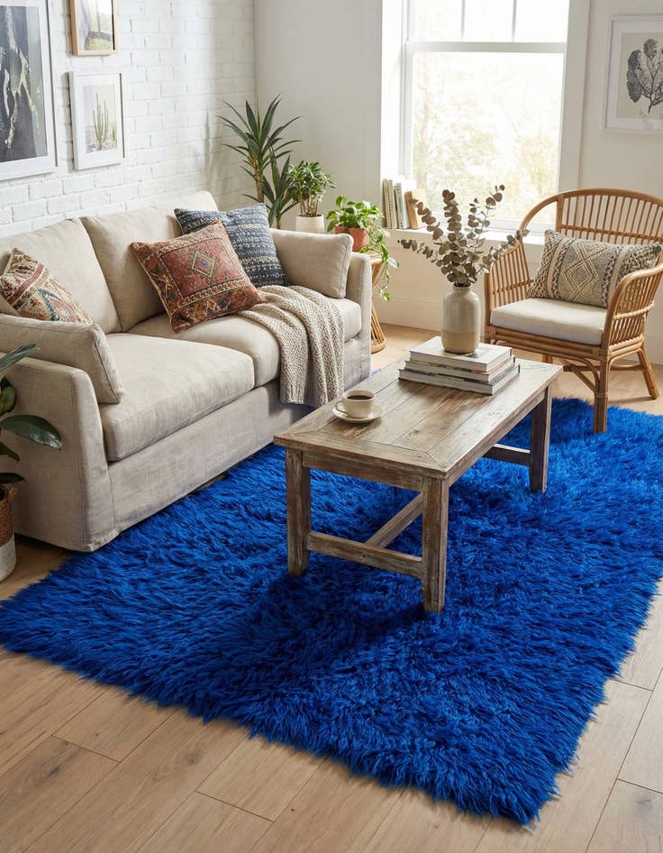 Detail image of  3' x 6' 6  Hand Knotted Moroccan Wool Runner Rug