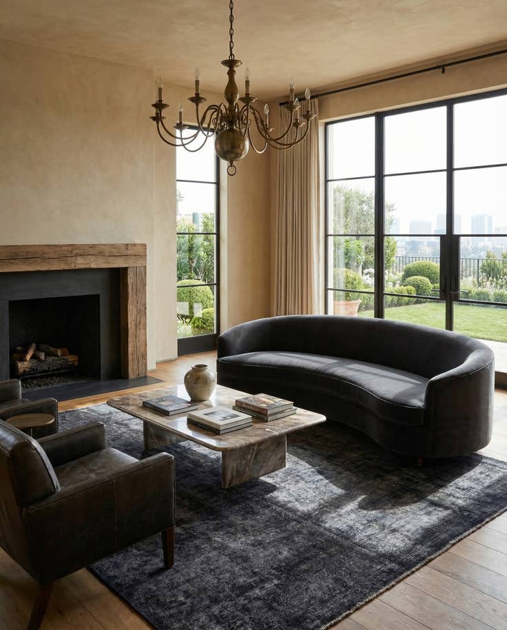 Detail image of 9' 6 x 12' 3 Hand Knotted Ultra Vintage Persian Wool Rug