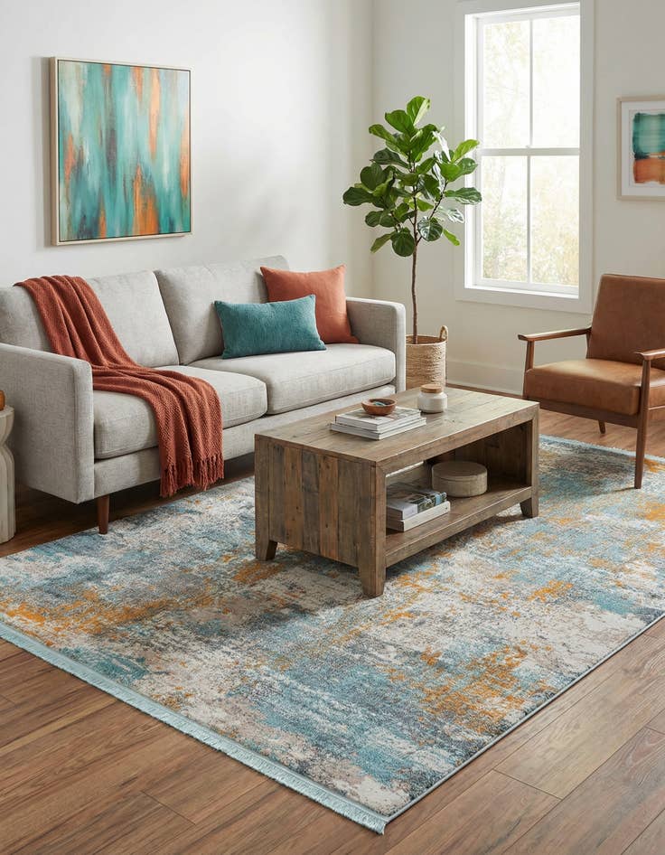 Detail image of 5' 5 x 8' Paragon Rug