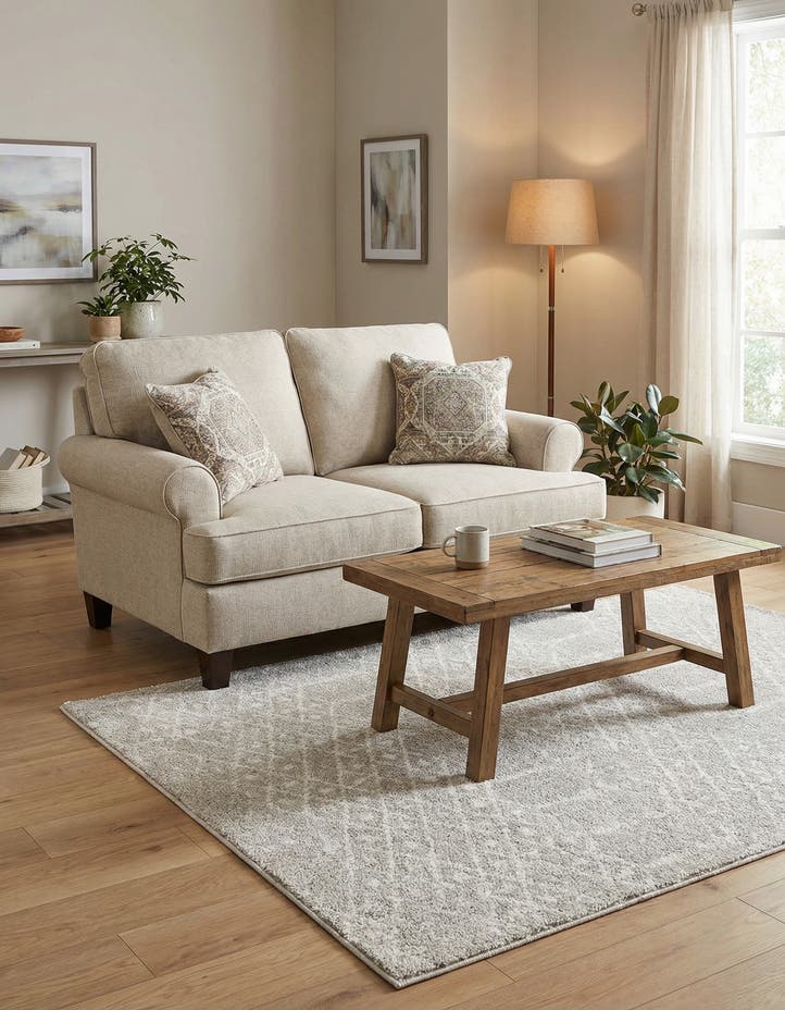 4' x 6' Paxon Trellis Rug