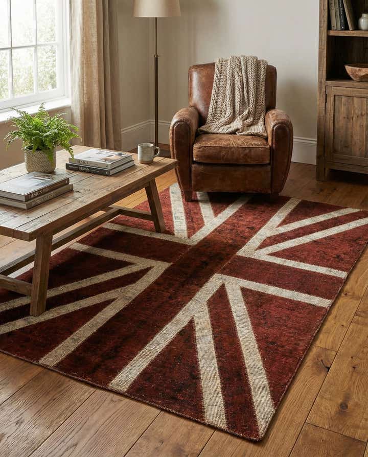 4' x 5' 10 Hand Knotted Ultra Vintage Persian Wool Rug