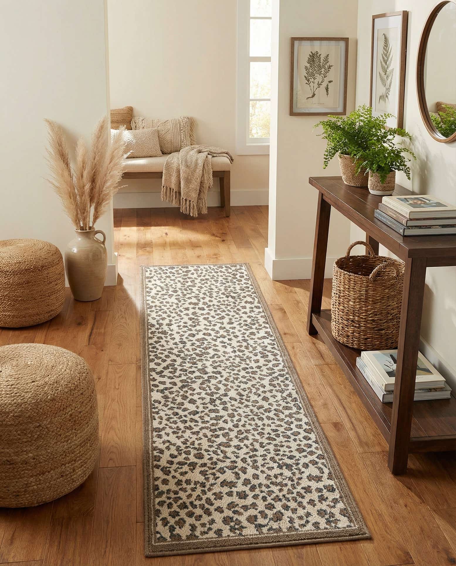 2' x 8' Safari Runner Rug