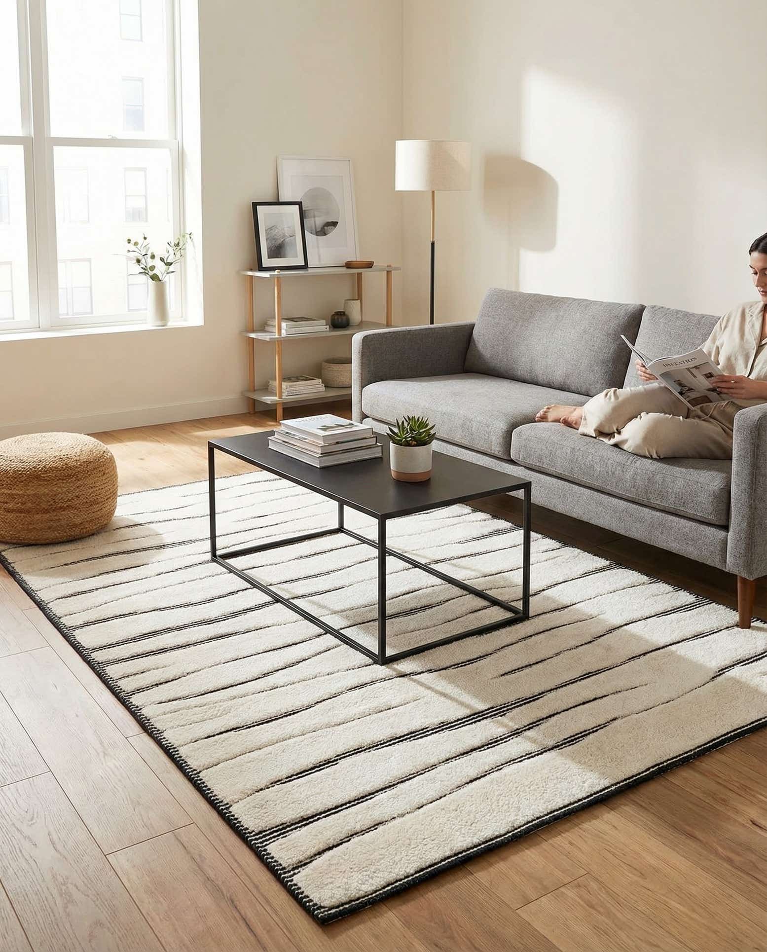 5' 3 x 8' Prismatic Rug