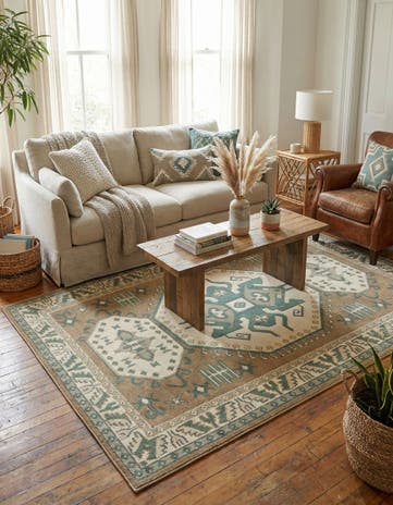 5' 3 x 7' 7 Eden Rug