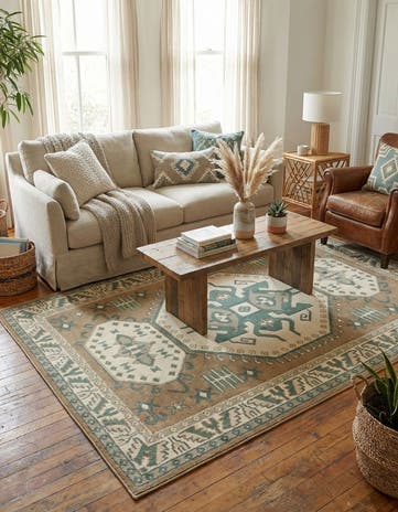 5' 3 x 7' 7 Eden Rug