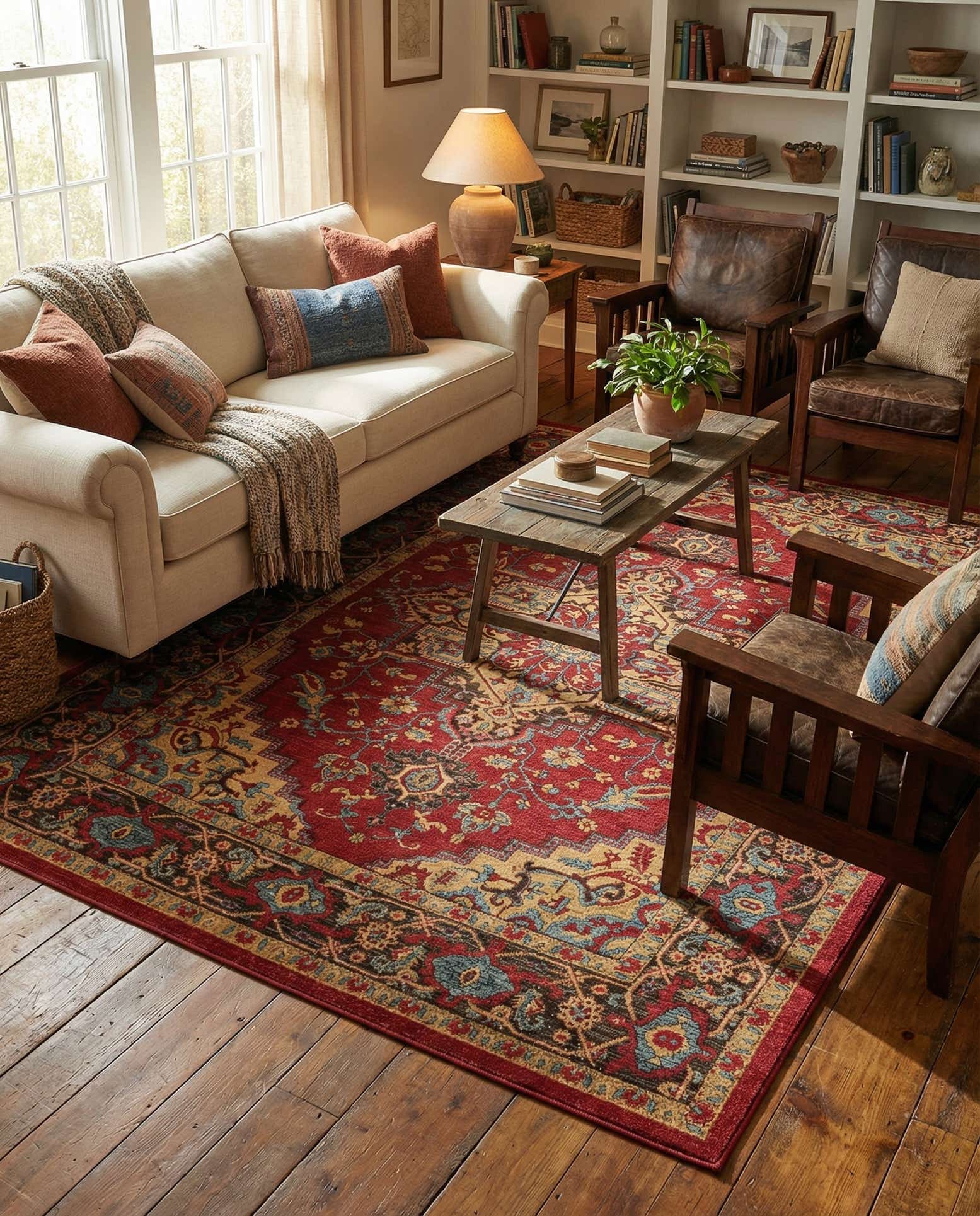 8' x 11' Serapi Rug