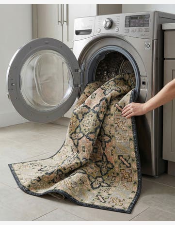 7' 10 x 10' Kamala Washable Rug