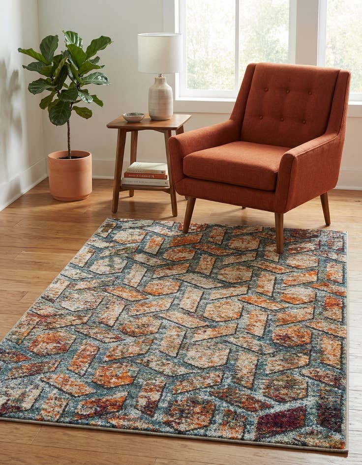 Detail image of 3' 3 x 5' 3 Stella Rug