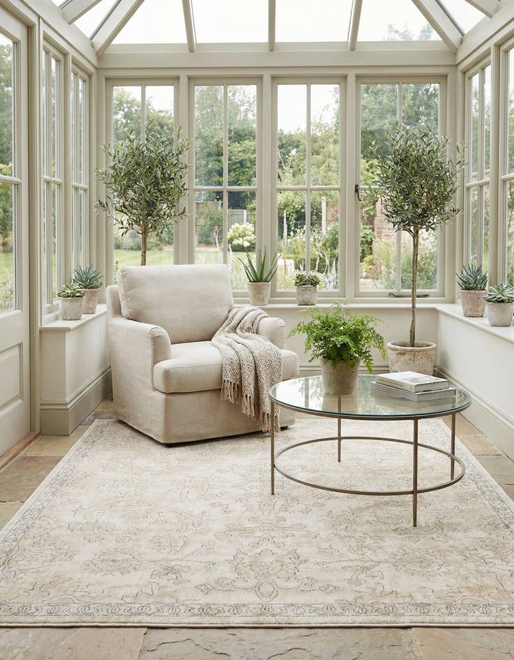 Detail image of 7' 10 x 7' 10 Oregon Square Rug