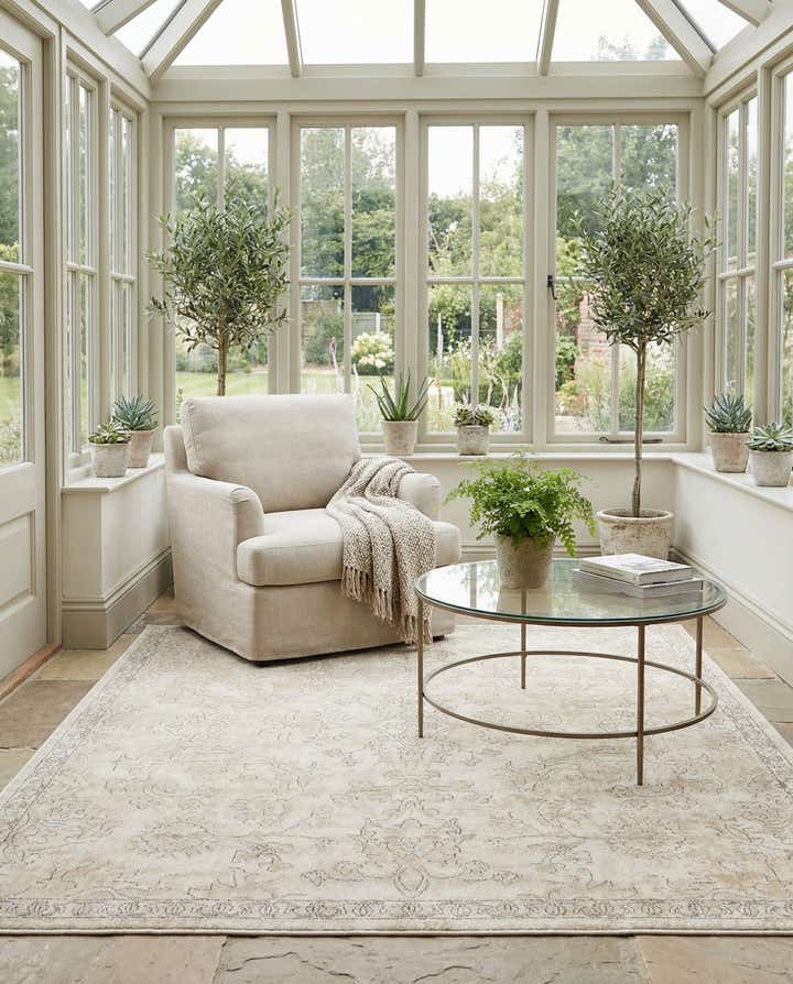 7' 10 x 7' 10 Oregon Square Rug