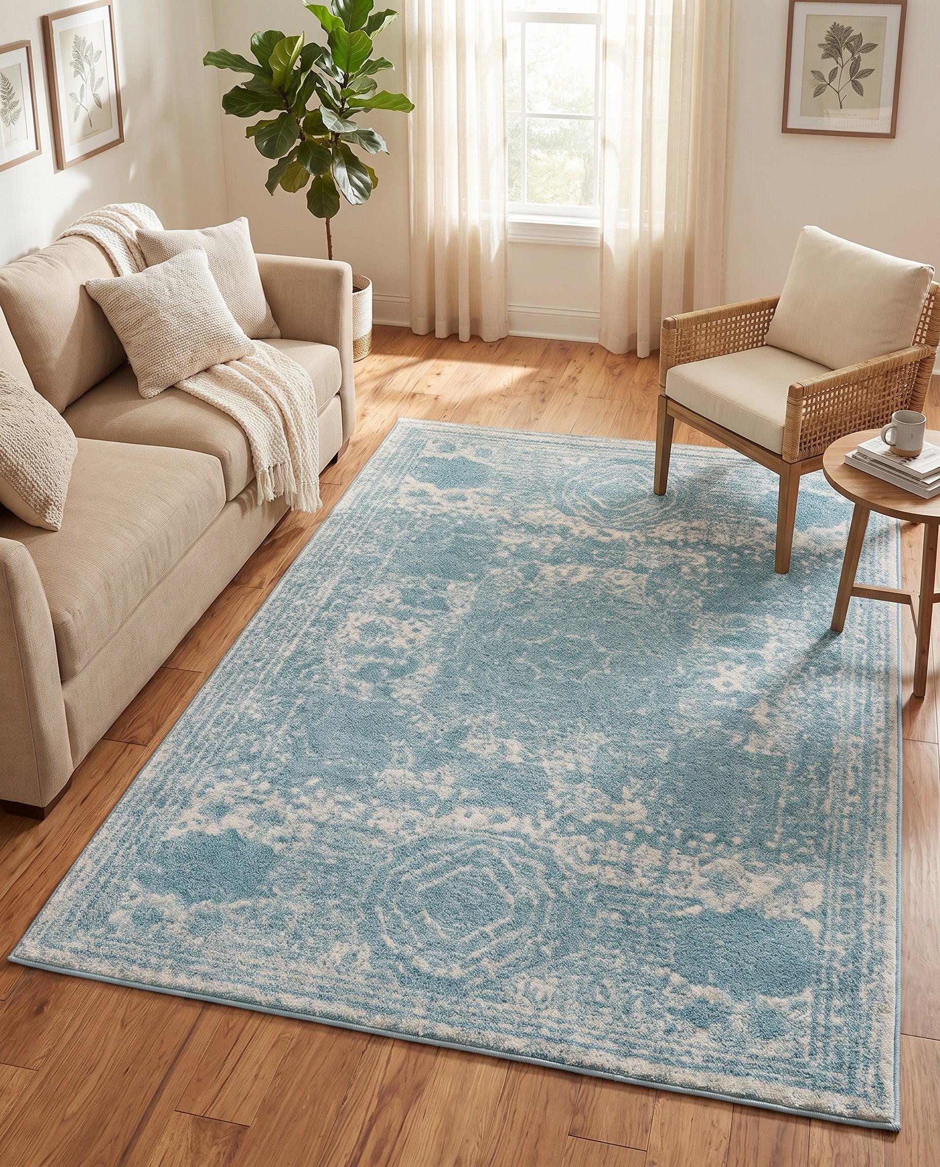 5' 3 x 7' Dover Rug