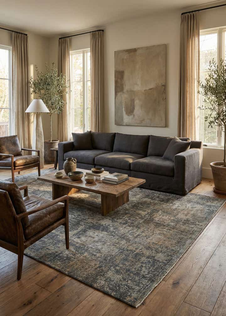 8' 3 x 11' 2 Hand Knotted Ultra Vintage Persian Wool Rug