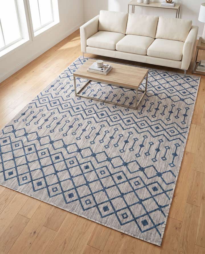 185cm x 275cm Fácil de limpiar Trellis Alfombra Comprar todos los estilos
