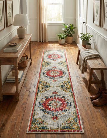 2' 7 x 12' Madeline Runner Rug