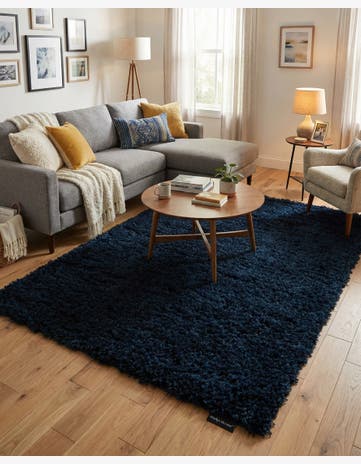 Aegean Blue Marilyn Monroe™ Shag Rug