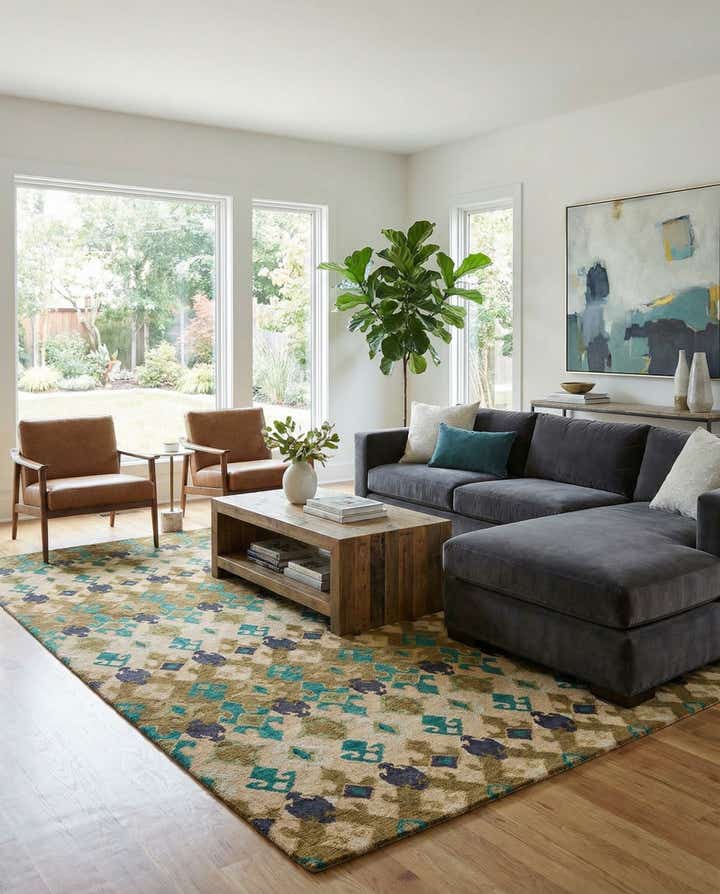 8' x 10' Luna Wool Rug