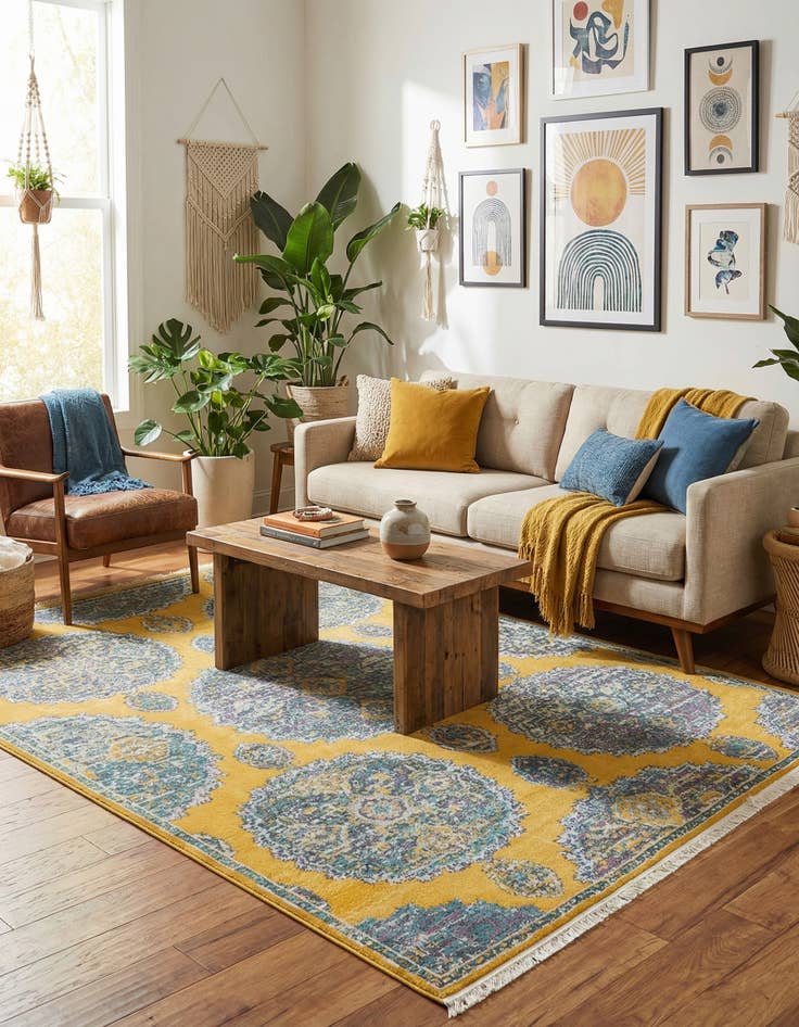 Detail image of 6' x 9' Paragon Rug