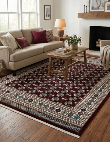7' 10 x 10' Nain Design Rug