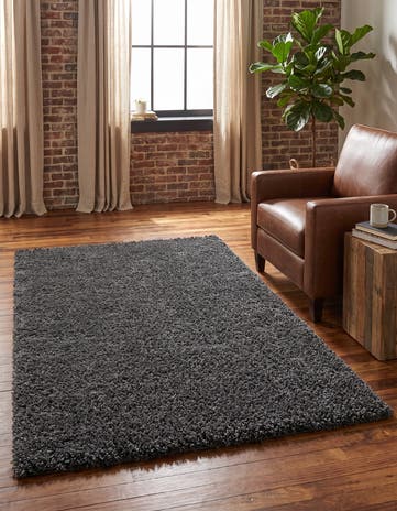 4' x 6' Zermatt Shag Rug