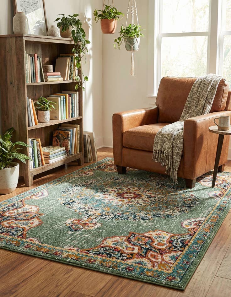 Detail image of  6' x 9' Madeline Rug