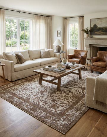 8' 8 x 12' 2 Hand Knotted Ultra Vintage Persian Wool Rug