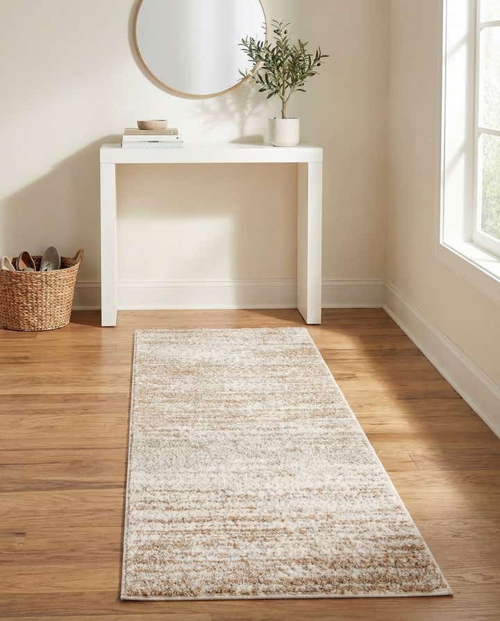 2' x 6' Sepia Runner Rug