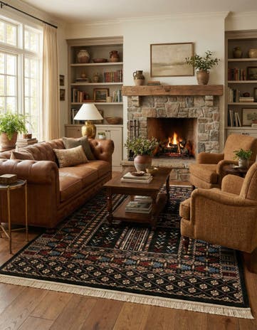 7' 10 x 10' Bokhara Rug