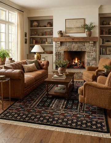 7' 10 x 10' Bokhara Rug