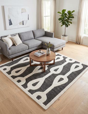 7' 10 x 7' 10 Prismatic Square Rug