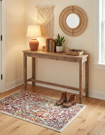Ivory Madeline Rug