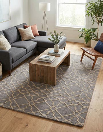 5' 2 x 8' 1 Luna Wool Rug