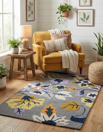 3' 1 x 4' 10 Agra Rug