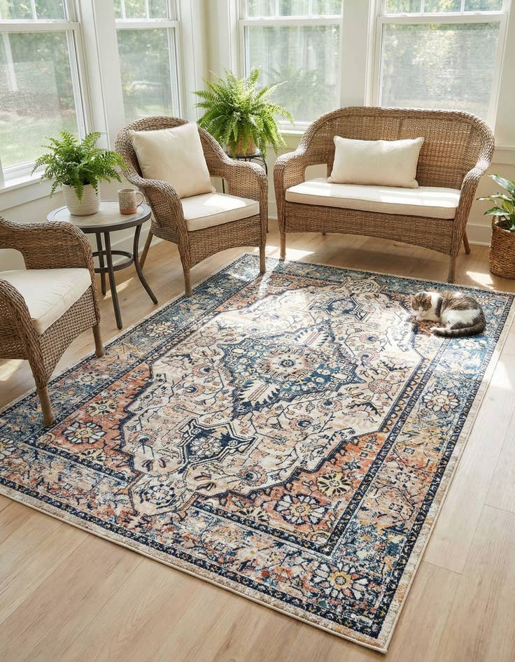 Detail image of  7' x 10' 2 Lola Rug