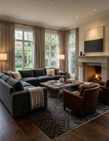 8' x 9' 10 Hand Knotted Darya Wool Rug