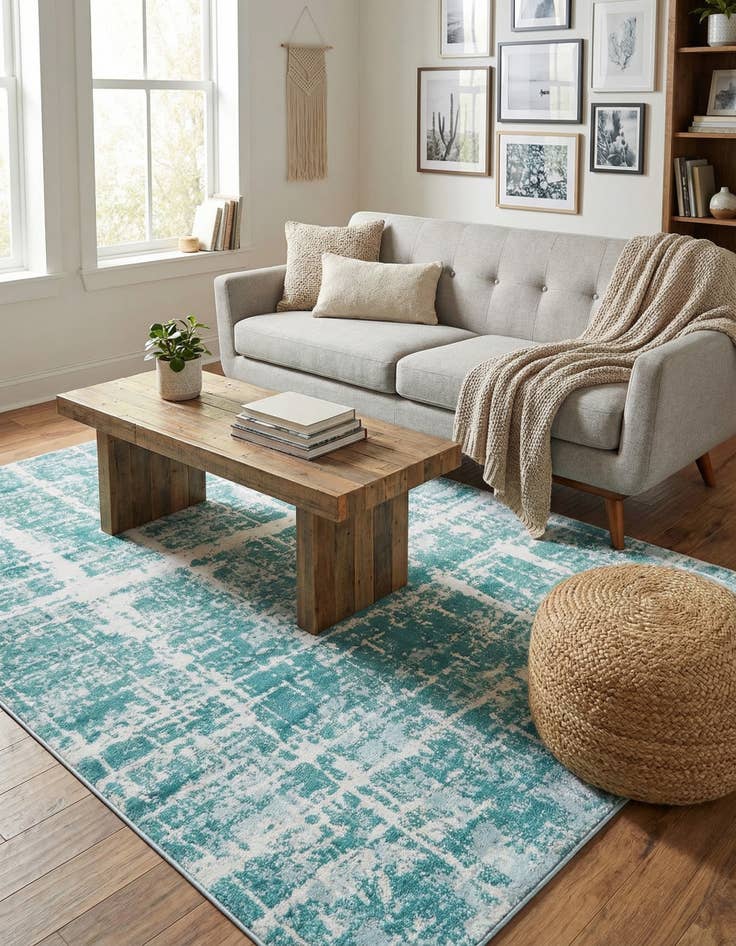 Detail image of 4' x 6' Uptown Lexington Avenue Rug