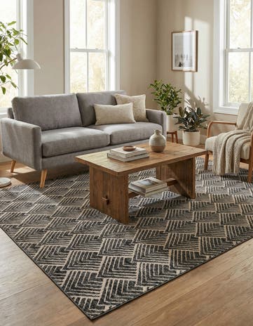 7' 10 x 10' Eco Trellis Rug