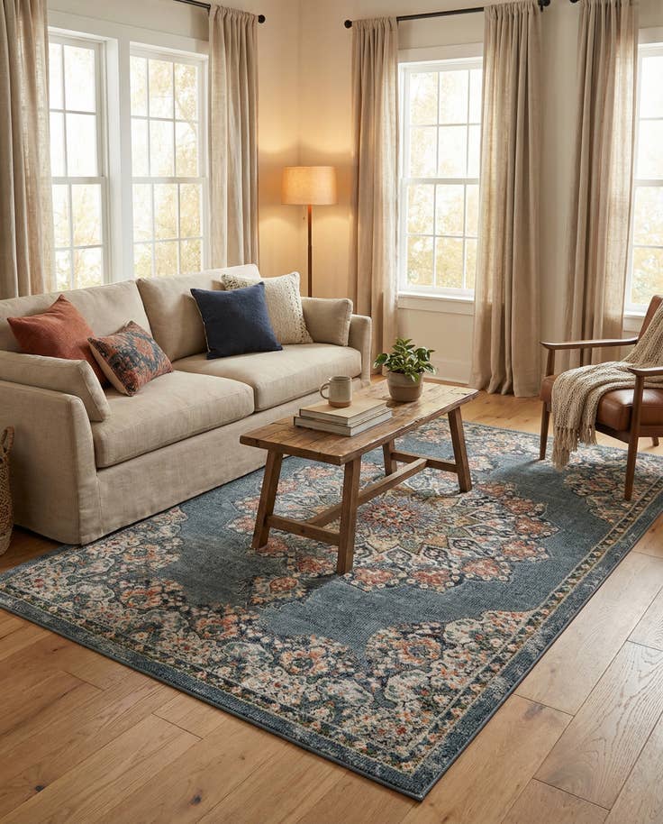 Detail image of 5' x 8' Isabella Rug
